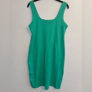 NWT Yitty Turquoise Tank Dress - size XL